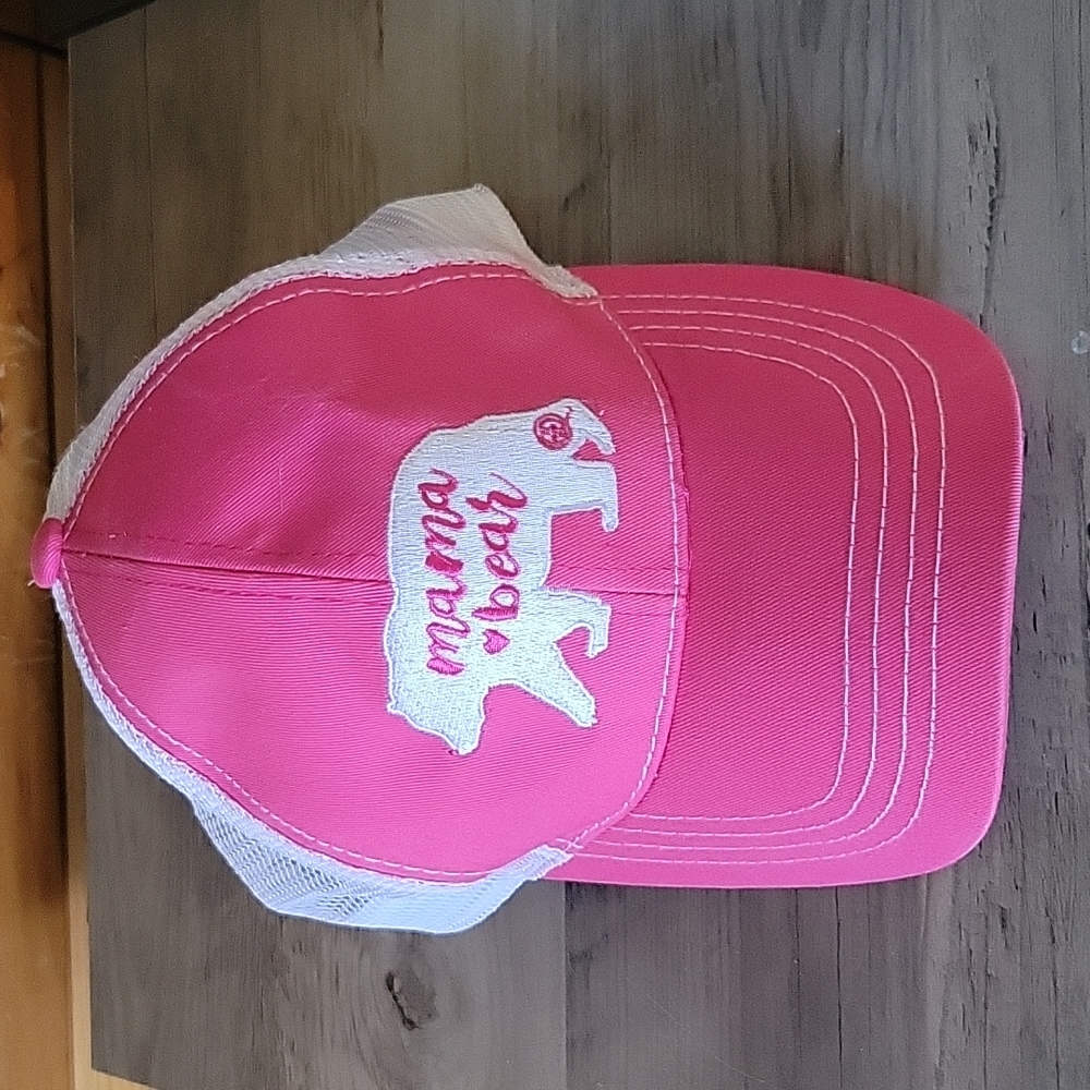 Girlie Girl Mama Bear hat